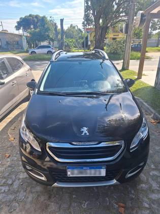 PEUGEOT 2008 1.6 16V FLEX ALLURE 4P AUTOMÁTICO